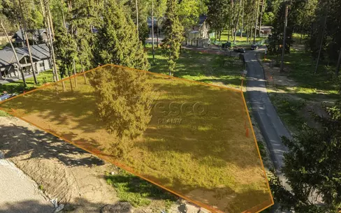 Участок 15.5 сот. в охраняемом поселке