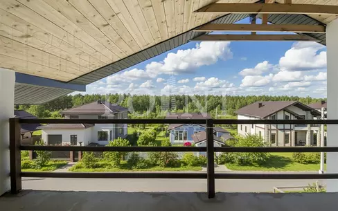 2-этажный коттедж 370 м² с отделкой