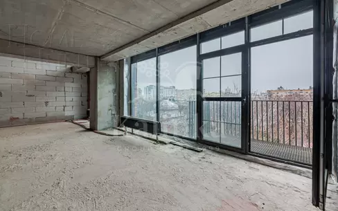 2-УРОВНЕВЫЕ АПАРТАМЕНТЫ БЕЗ ОТДЕЛКИ 157 М² НА 4 ЭТАЖЕ