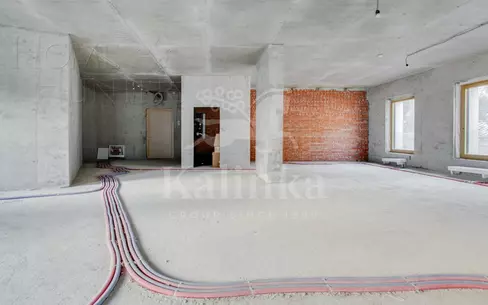 4-КОМН. АПАРТАМЕНТЫ БЕЗ ОТДЕЛКИ 142.5 М² НА 3 ЭТАЖЕ