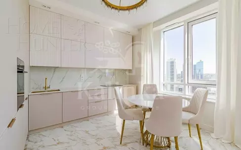 4-КОМН. КВАРТИРА С ОТДЕЛКОЙ 97.5 М² НА 25 ЭТАЖЕ