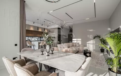 2-этажный коттедж 300 м² с отделкой