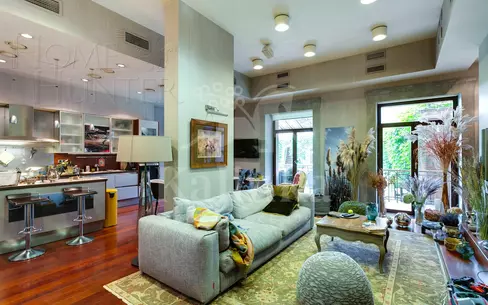 4-КОМН. КВАРТИРА С ОТДЕЛКОЙ 150 М² НА 1 ЭТАЖЕ