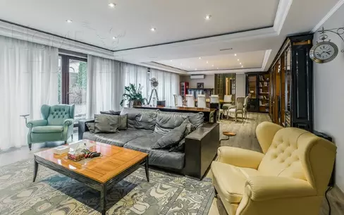 2-этажный коттедж 650 м² с отделкой