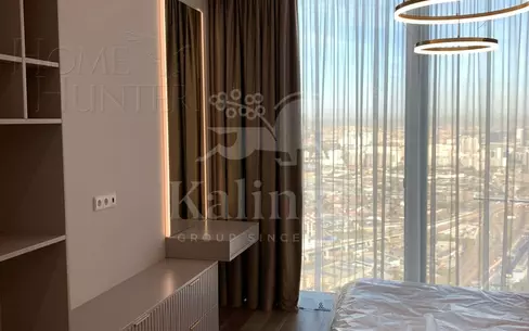 2-КОМН. АПАРТАМЕНТЫ С ОТДЕЛКОЙ 85.7 М² НА 59 ЭТАЖЕ