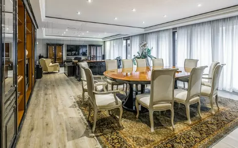 2-этажный коттедж 650 м² с отделкой