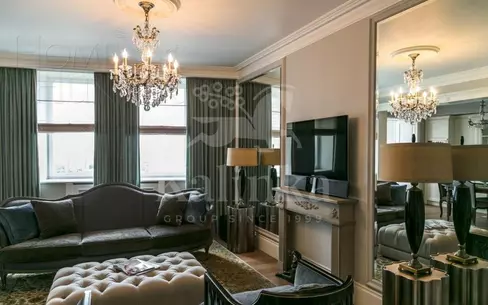 3-КОМН. КВАРТИРА С ОТДЕЛКОЙ 100.5 М² НА 22 ЭТАЖЕ