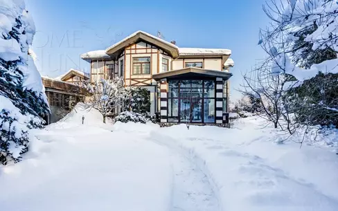 2-этажный коттедж 615 м² с отделкой