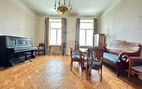 4-КОМН. КВАРТИРА БЕЗ ОТДЕЛКИ 111.1 М² НА 3 ЭТАЖЕ