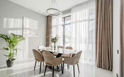 2-этажный коттедж 300 м² с отделкой