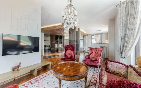 3-УРОВНЕВЫЙ ПЕНТХАУС С ОТДЕЛКОЙ 583 М² НА 19 ЭТАЖЕ