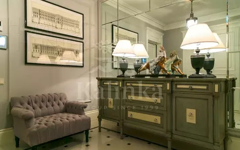 3-КОМН. КВАРТИРА С ОТДЕЛКОЙ 100.5 М² НА 22 ЭТАЖЕ