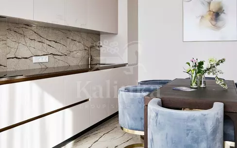 4-КОМН. КВАРТИРА С ОТДЕЛКОЙ 110 М² НА 8 ЭТАЖЕ