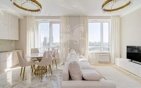 4-КОМН. КВАРТИРА С ОТДЕЛКОЙ 97.5 М² НА 25 ЭТАЖЕ