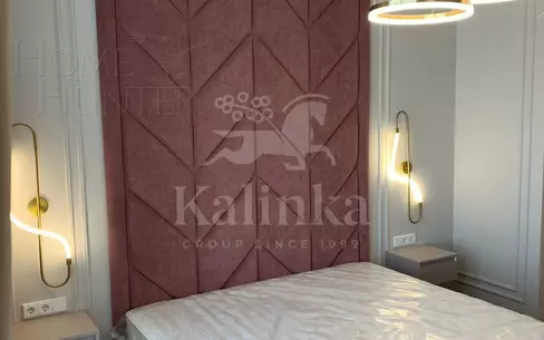 2-КОМН. АПАРТАМЕНТЫ С ОТДЕЛКОЙ 85.7 М² НА 59 ЭТАЖЕ