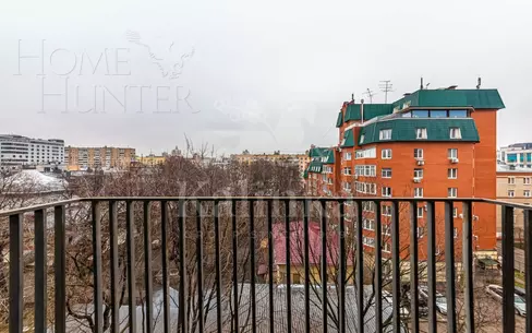 2-УРОВНЕВЫЕ АПАРТАМЕНТЫ БЕЗ ОТДЕЛКИ 157 М² НА 4 ЭТАЖЕ