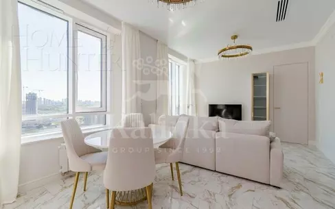 4-КОМН. КВАРТИРА С ОТДЕЛКОЙ 97.5 М² НА 25 ЭТАЖЕ