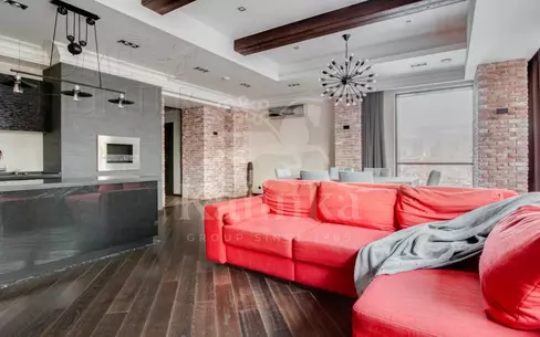 3-КОМН. АПАРТАМЕНТЫ С ОТДЕЛКОЙ 98.4 М² НА 5 ЭТАЖЕ