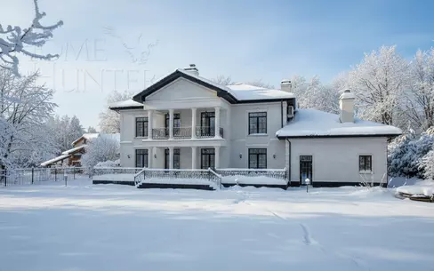 2-этажный коттедж 610 м² с отделкой