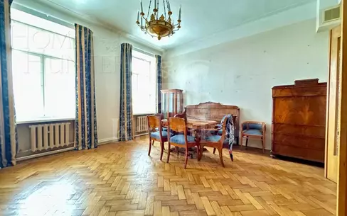 4-КОМН. КВАРТИРА БЕЗ ОТДЕЛКИ 111.1 М² НА 3 ЭТАЖЕ