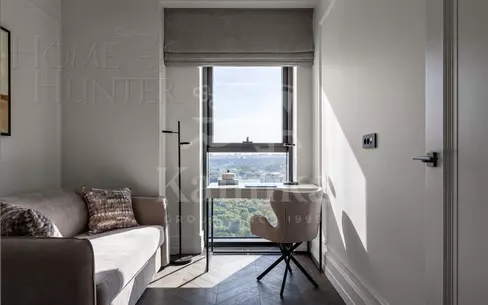 3-КОМН. АПАРТАМЕНТЫ С ОТДЕЛКОЙ 68.7 М² НА 28 ЭТАЖЕ