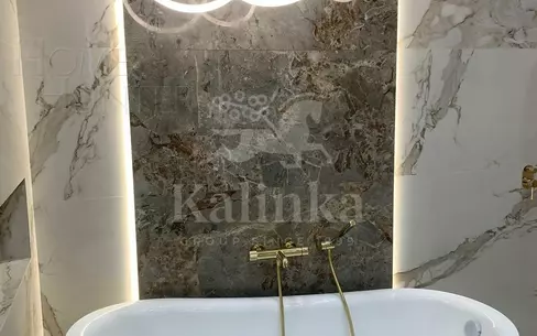 2-КОМН. АПАРТАМЕНТЫ С ОТДЕЛКОЙ 85.7 М² НА 59 ЭТАЖЕ