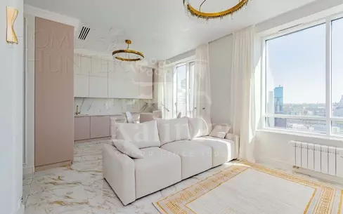 4-КОМН. КВАРТИРА С ОТДЕЛКОЙ 97.5 М² НА 25 ЭТАЖЕ