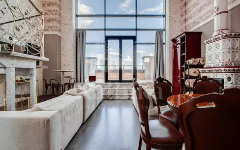 2-УРОВНЕВЫЙ ПЕНТХАУС С ОТДЕЛКОЙ 151 М² НА 6 ЭТАЖЕ