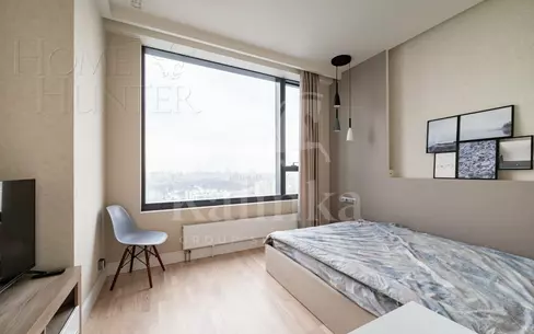 2-КОМН. КВАРТИРА С ОТДЕЛКОЙ 62.4 М² НА 40 ЭТАЖЕ