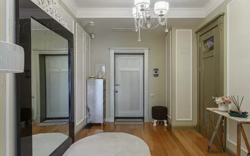 5-КОМН. КВАРТИРА С ОТДЕЛКОЙ 186 М² НА 34 ЭТАЖЕ