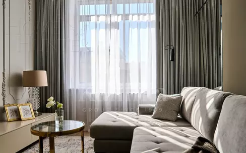 4-КОМН. КВАРТИРА С ОТДЕЛКОЙ 110 М² НА 8 ЭТАЖЕ