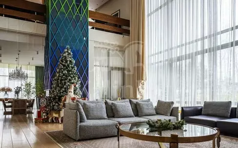 2-этажный коттедж 2 534 м² с отделкой