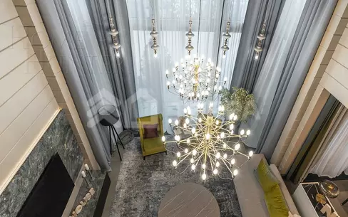 2-этажный коттедж 354 м² с отделкой