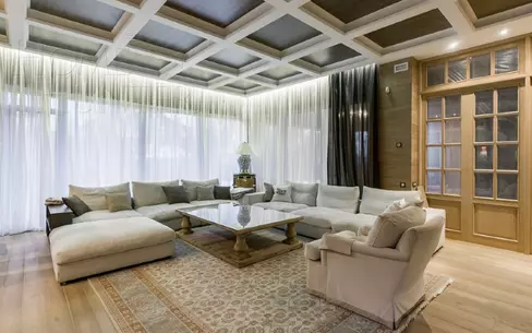 2-этажный коттедж 650 м² с отделкой