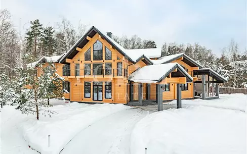 2-этажный коттедж 775 м² без отделки