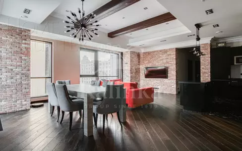 3-КОМН. АПАРТАМЕНТЫ С ОТДЕЛКОЙ 98.4 М² НА 5 ЭТАЖЕ