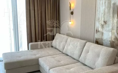 2-КОМН. АПАРТАМЕНТЫ С ОТДЕЛКОЙ 85.7 М² НА 59 ЭТАЖЕ