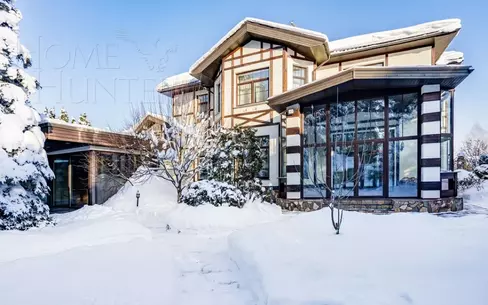 2-этажный коттедж 615 м² с отделкой