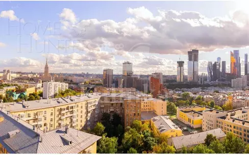 5-КОМН. КВАРТИРА С ОТДЕЛКОЙ 290 М² НА 14 ЭТАЖЕ