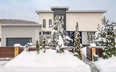 2-этажный коттедж 495 м² с отделкой