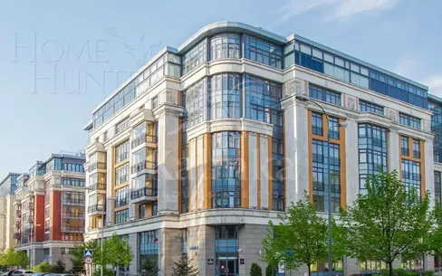 6-КОМН. КВАРТИРА БЕЗ ОТДЕЛКИ 306.3 М² НА 8 ЭТАЖЕ