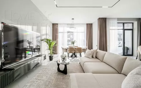 2-этажный коттедж 300 м² с отделкой