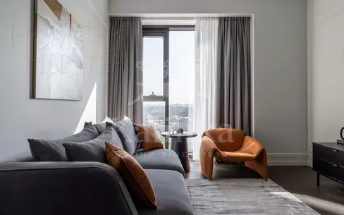 3-КОМН. АПАРТАМЕНТЫ С ОТДЕЛКОЙ 68.7 М² НА 28 ЭТАЖЕ