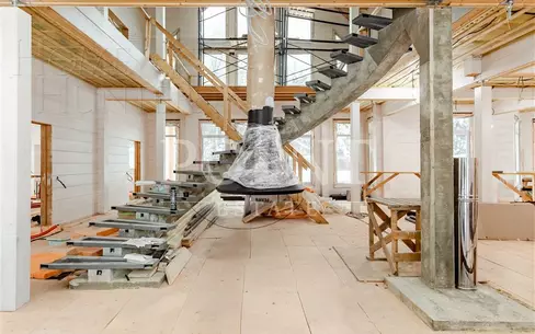 2-этажный коттедж 775 м² без отделки