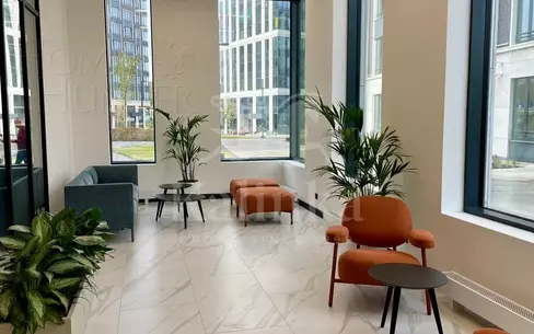 3-КОМН. КВАРТИРА БЕЗ ОТДЕЛКИ 80.6 М² НА 1 ЭТАЖЕ