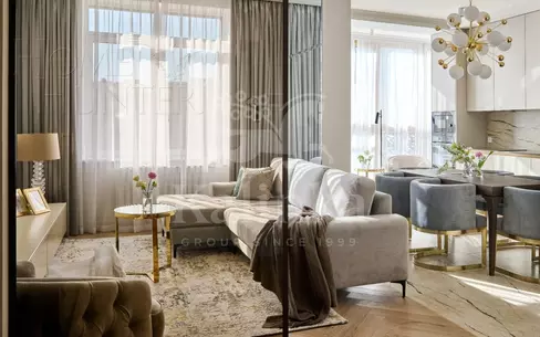 4-КОМН. КВАРТИРА С ОТДЕЛКОЙ 110 М² НА 8 ЭТАЖЕ