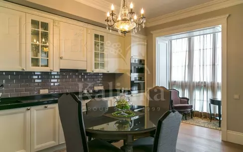 3-КОМН. КВАРТИРА С ОТДЕЛКОЙ 100.5 М² НА 22 ЭТАЖЕ