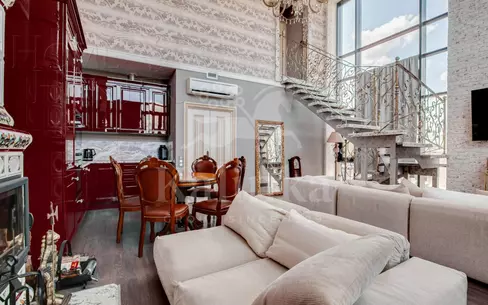 2-УРОВНЕВЫЙ ПЕНТХАУС С ОТДЕЛКОЙ 151 М² НА 6 ЭТАЖЕ