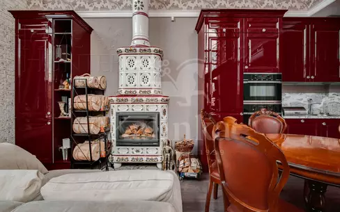 2-УРОВНЕВЫЙ ПЕНТХАУС С ОТДЕЛКОЙ 151 М² НА 6 ЭТАЖЕ