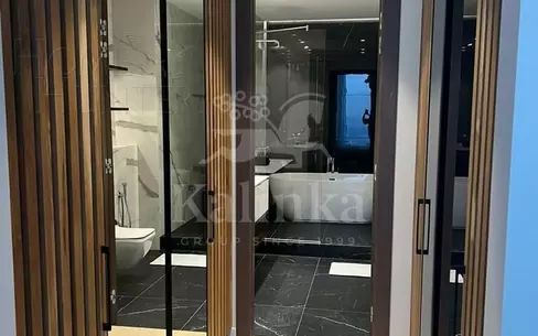 3-КОМН. АПАРТАМЕНТЫ С ОТДЕЛКОЙ 128.3 М² НА 68 ЭТАЖЕ